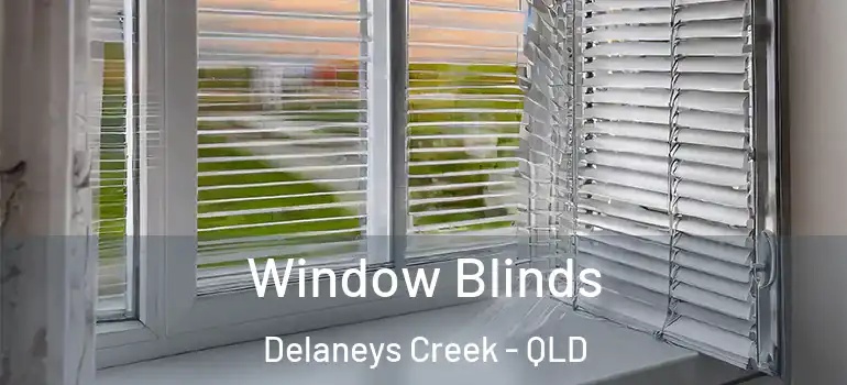 Window Blinds Delaneys Creek - QLD