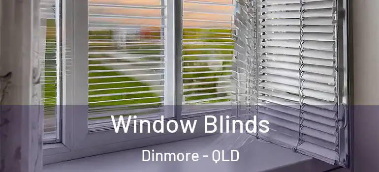 Window Blinds Dinmore - QLD