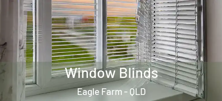 Window Blinds Eagle Farm - QLD