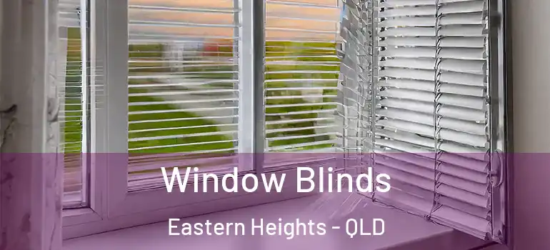 Window Blinds Eastern Heights - QLD