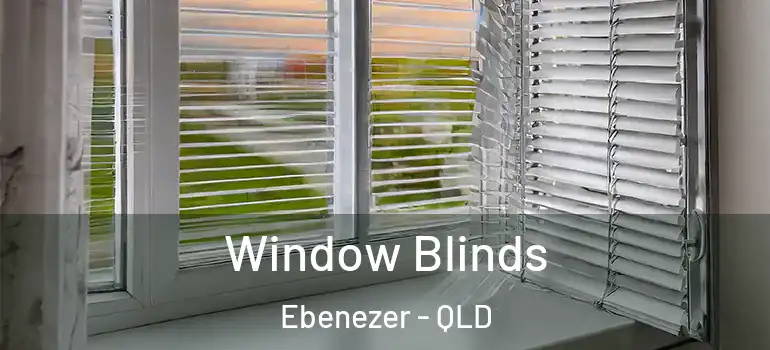 Window Blinds Ebenezer - QLD