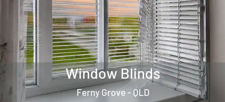Window Blinds Ferny Grove - QLD