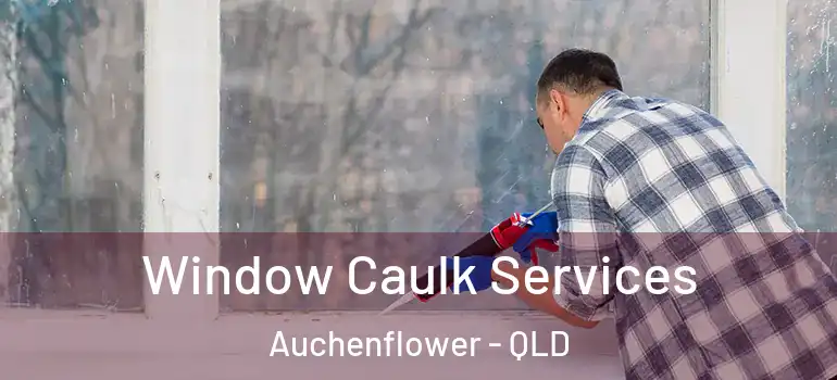 Window Caulk Services Auchenflower - QLD