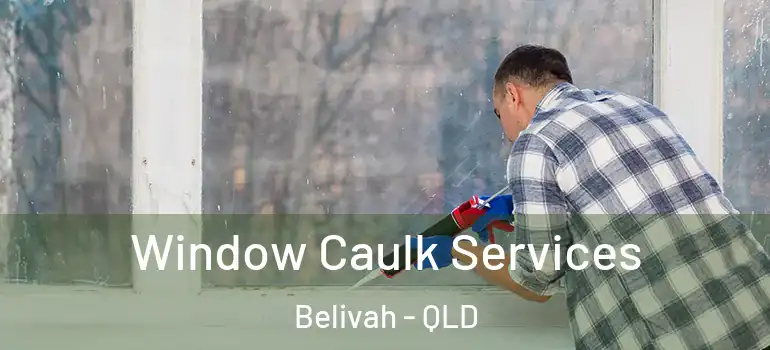  Window Caulk Services Belivah - QLD