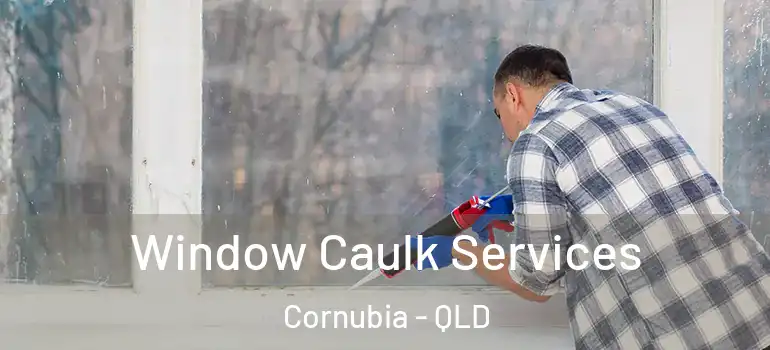 Window Caulk Services Cornubia - QLD