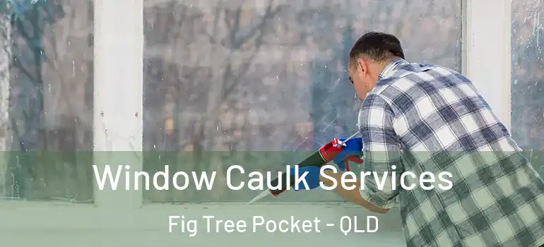 Window Caulk Services Fig Tree Pocket - QLD