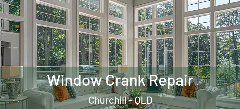 Window Crank Repair Churchill - QLD