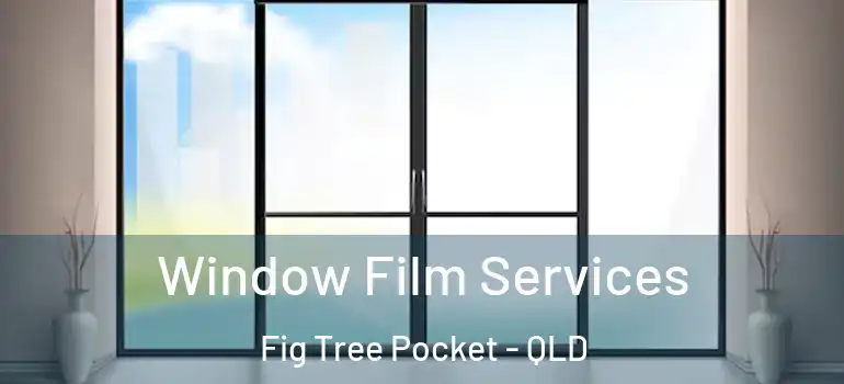 Window Film Services Fig Tree Pocket - QLD