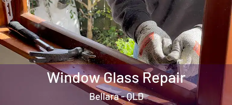 Window Glass Repair Bellara - QLD