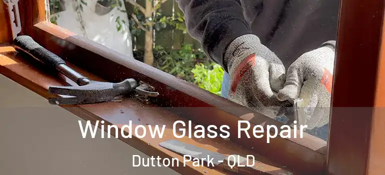 Window Glass Repair Dutton Park - QLD