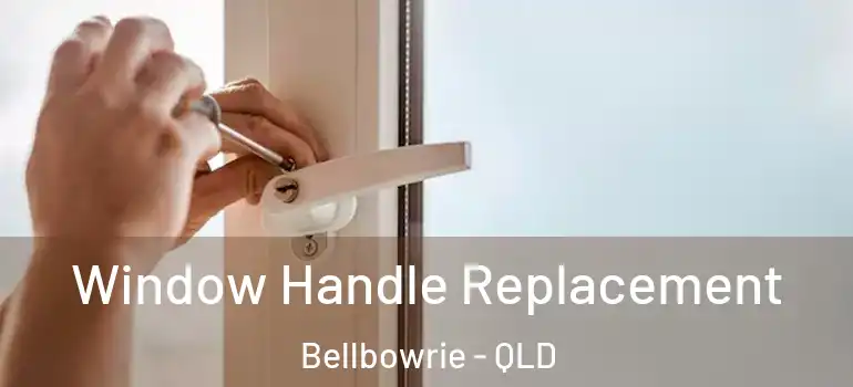 Window Handle Replacement Bellbowrie - QLD