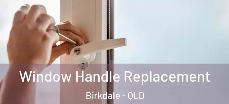  Window Handle Replacement Birkdale - QLD