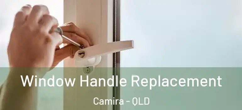 Window Handle Replacement Camira - QLD