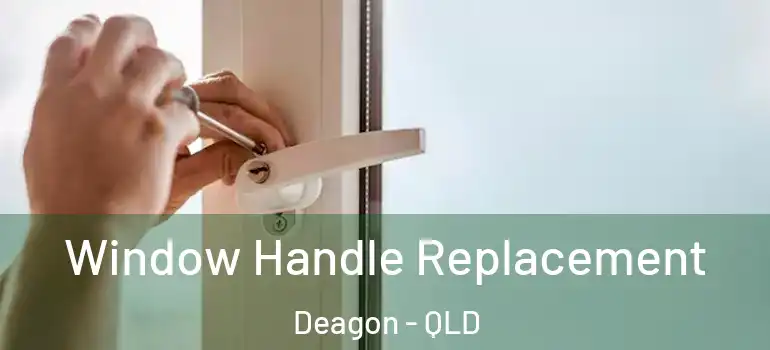 Window Handle Replacement Deagon - QLD