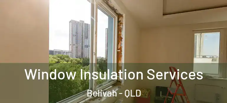 Window Insulation Services Belivah - QLD