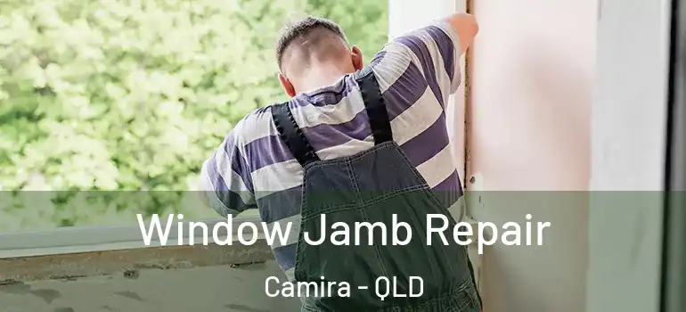 Window Jamb Repair Camira - QLD