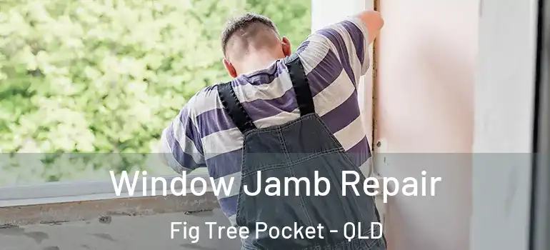  Window Jamb Repair Fig Tree Pocket - QLD