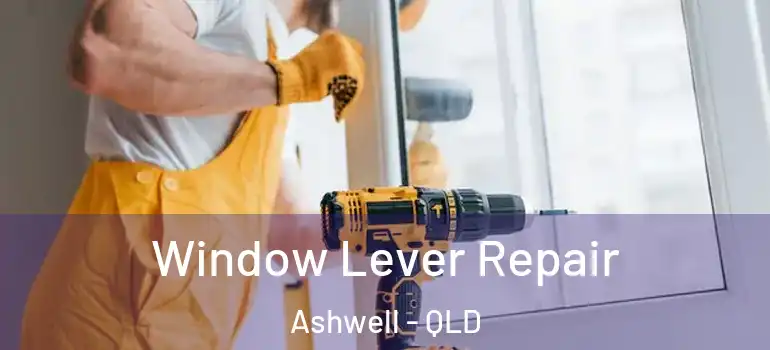  Window Lever Repair Ashwell - QLD
