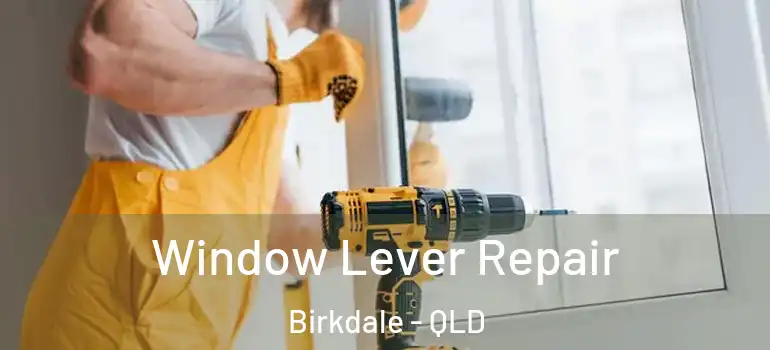 Window Lever Repair Birkdale - QLD