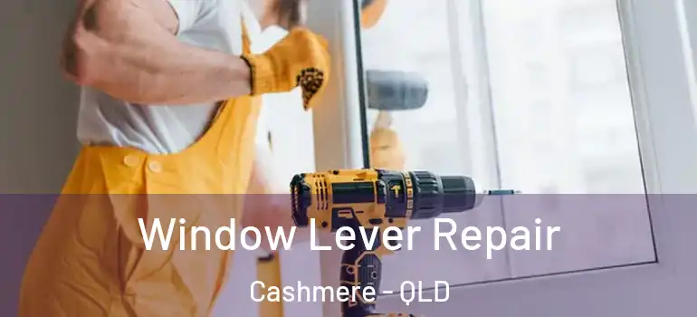  Window Lever Repair Cashmere - QLD