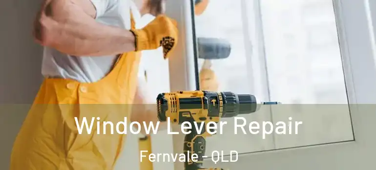 Window Lever Repair Fernvale - QLD