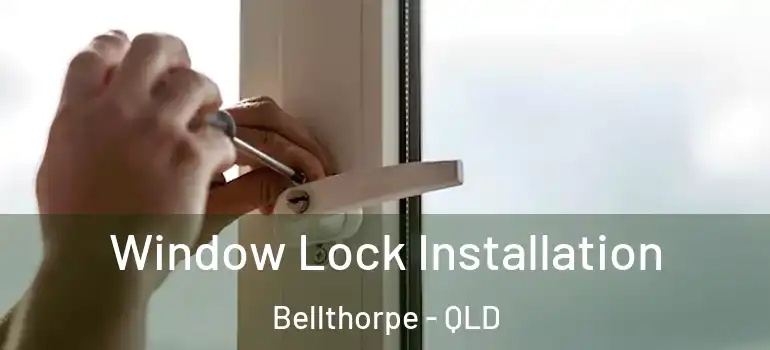 Window Lock Installation Bellthorpe - QLD