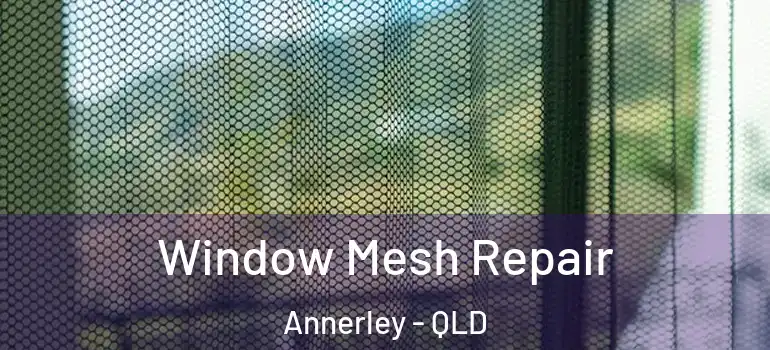  Window Mesh Repair Annerley - QLD
