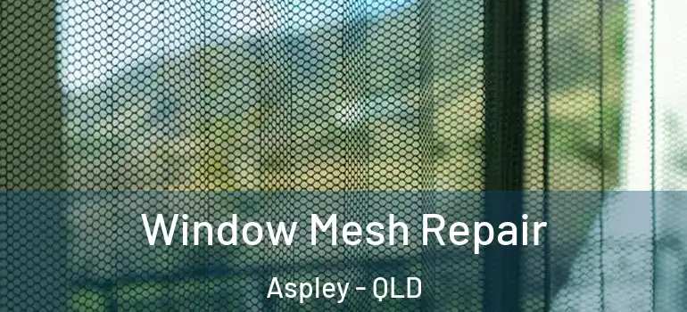 Window Mesh Repair Aspley - QLD