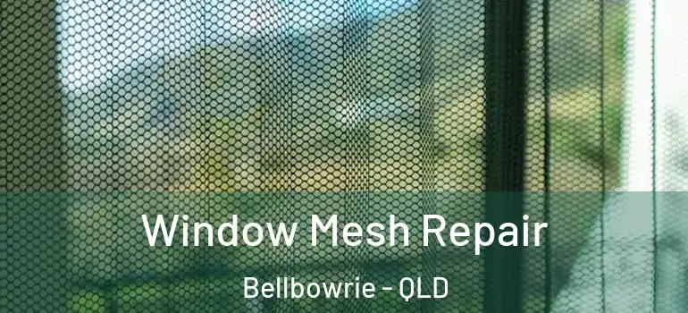  Window Mesh Repair Bellbowrie - QLD