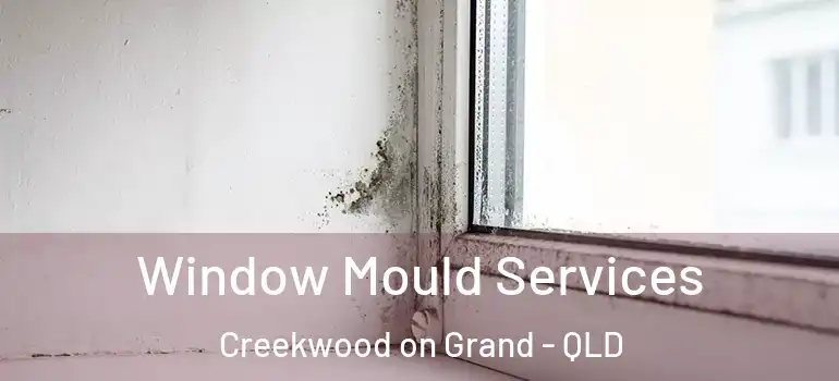 Window Mould Services Creekwood on Grand - QLD