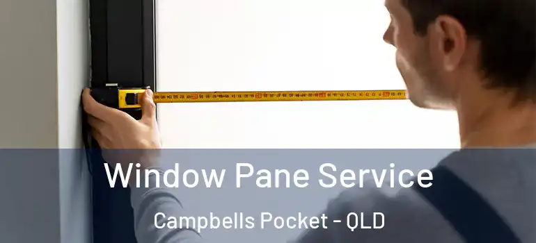 Window Pane Service Campbells Pocket - QLD