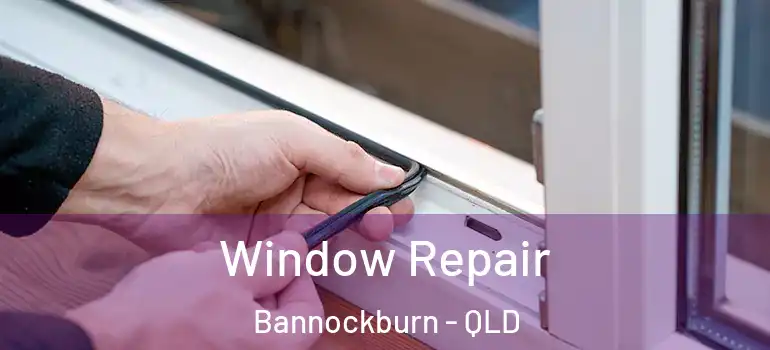 Window Repair Bannockburn - QLD