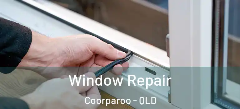 Window Repair Coorparoo - QLD