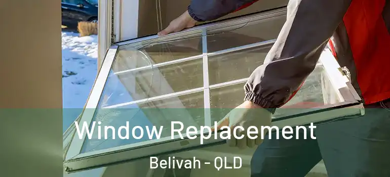 Window Replacement Belivah - QLD