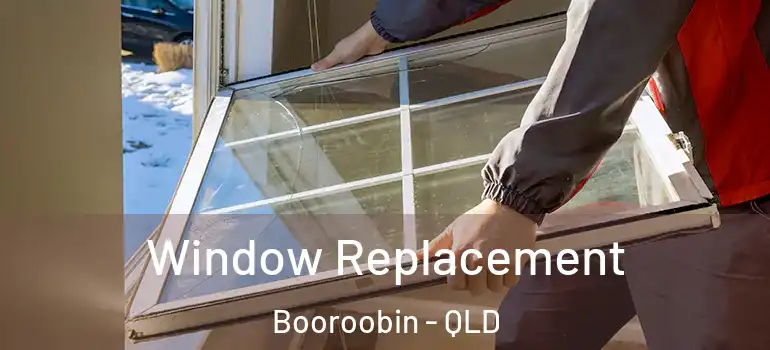 Window Replacement Booroobin - QLD