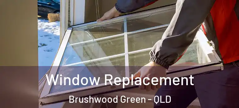  Window Replacement Brushwood Green - QLD