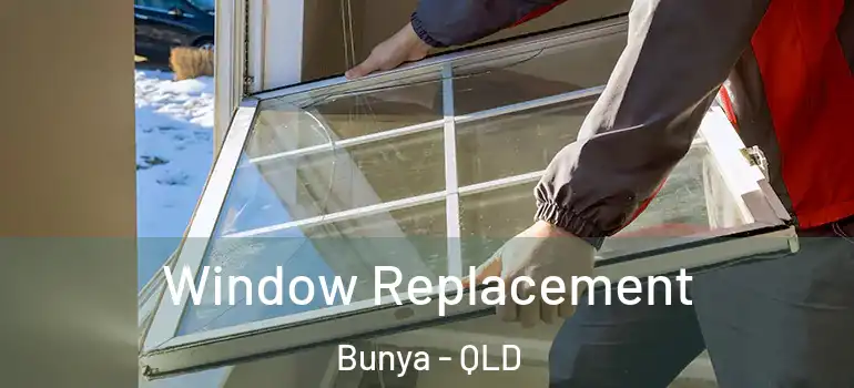 Window Replacement Bunya - QLD