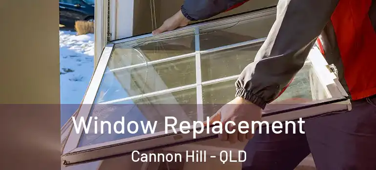 Window Replacement Cannon Hill - QLD
