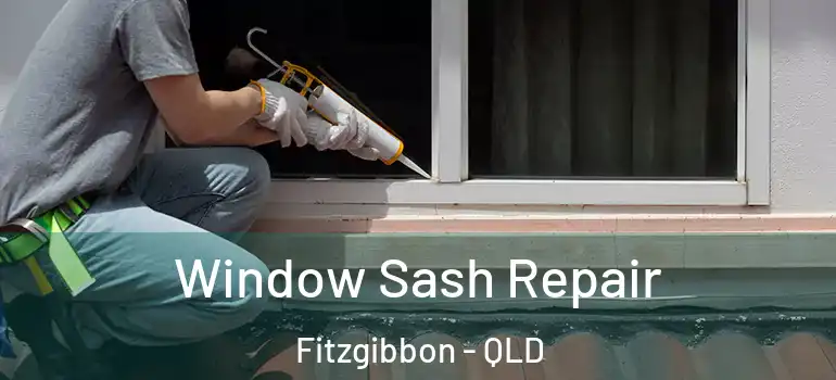 Window Sash Repair Fitzgibbon - QLD