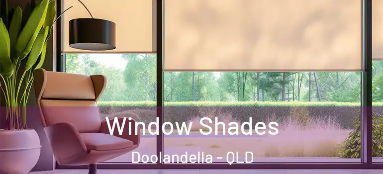 Window Shades Doolandella - QLD