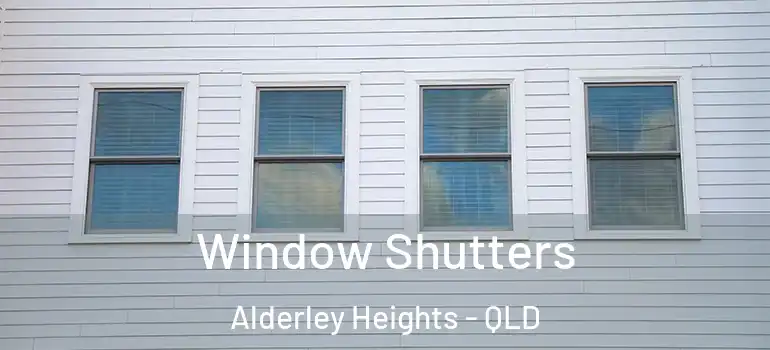 Window Shutters Alderley Heights - QLD
