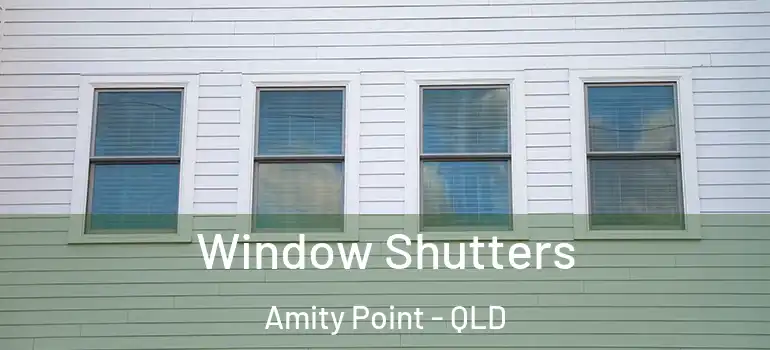 Window Shutters Amity Point - QLD