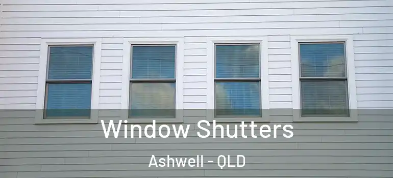 Window Shutters Ashwell - QLD