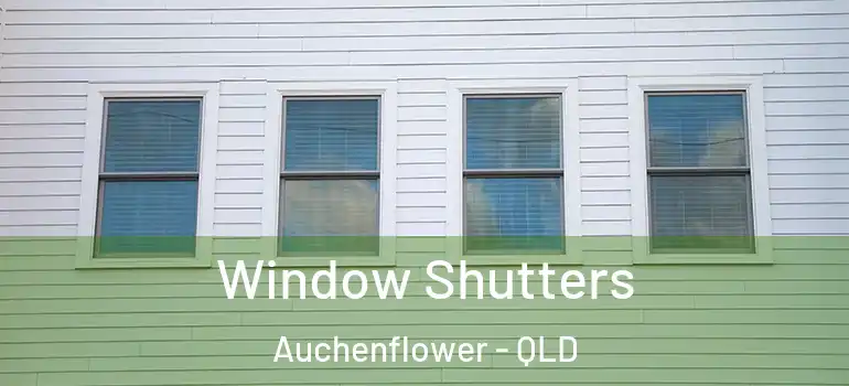 Window Shutters Auchenflower - QLD