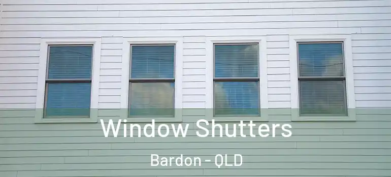 Window Shutters Bardon - QLD