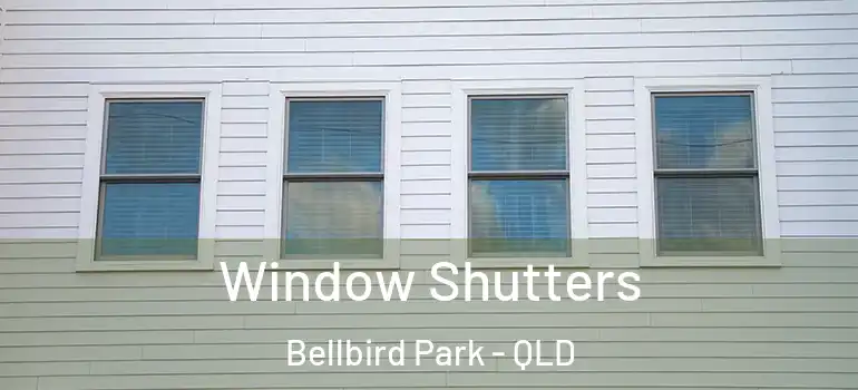 Window Shutters Bellbird Park - QLD