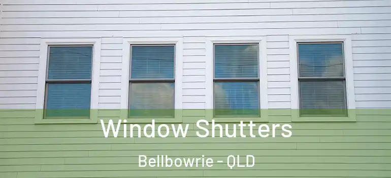 Window Shutters Bellbowrie - QLD