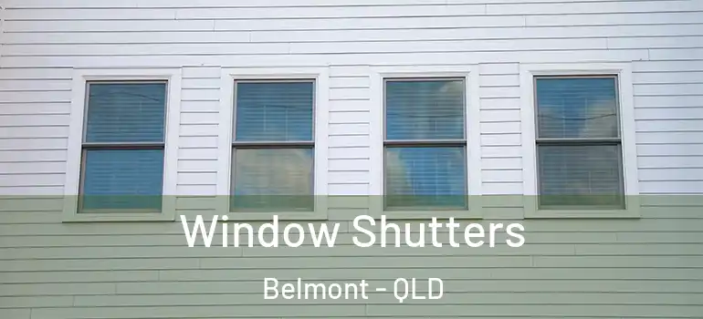  Window Shutters Belmont - QLD