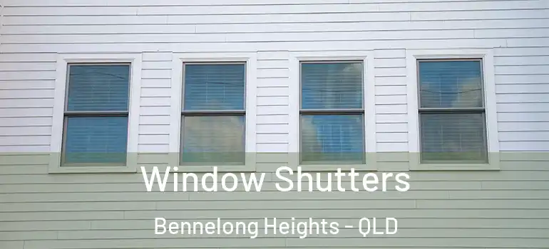 Window Shutters Bennelong Heights - QLD