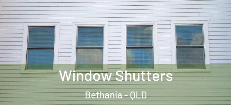 Window Shutters Bethania - QLD